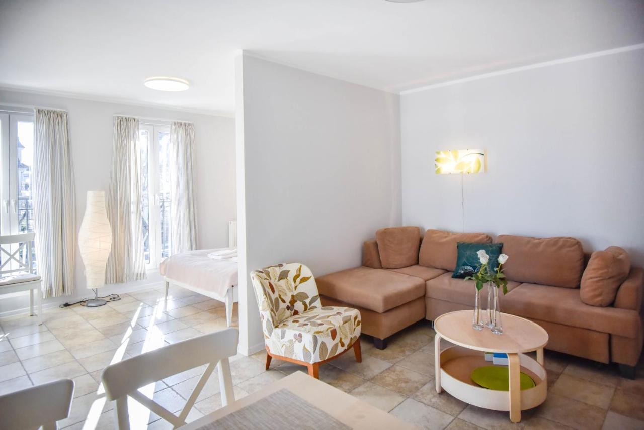 Apartamenty Promenada Z Tarasem I Parkingiem - Apartamenty Na Wyspie Svinoústí Exteriér fotografie
