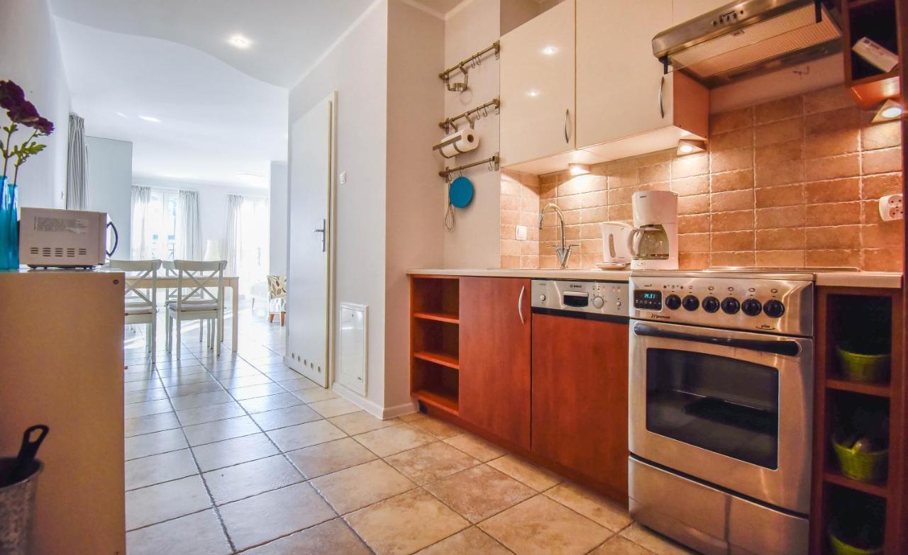 Apartamenty Promenada Z Tarasem I Parkingiem - Apartamenty Na Wyspie Svinoústí Exteriér fotografie