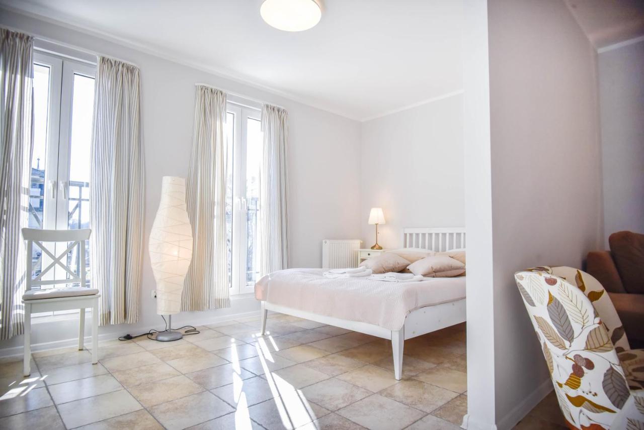 Apartamenty Promenada Z Tarasem I Parkingiem - Apartamenty Na Wyspie Svinoústí Exteriér fotografie
