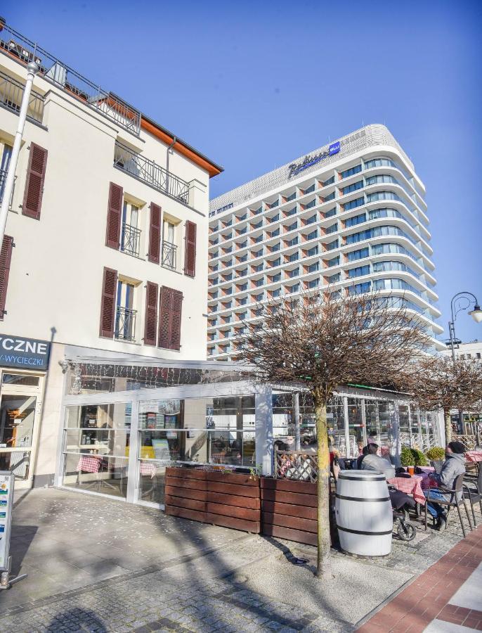 Apartamenty Promenada Z Tarasem I Parkingiem - Apartamenty Na Wyspie Svinoústí Exteriér fotografie