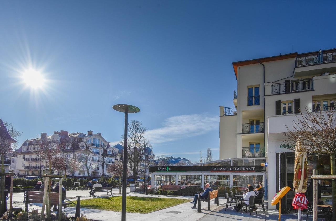 Apartamenty Promenada Z Tarasem I Parkingiem - Apartamenty Na Wyspie Svinoústí Exteriér fotografie