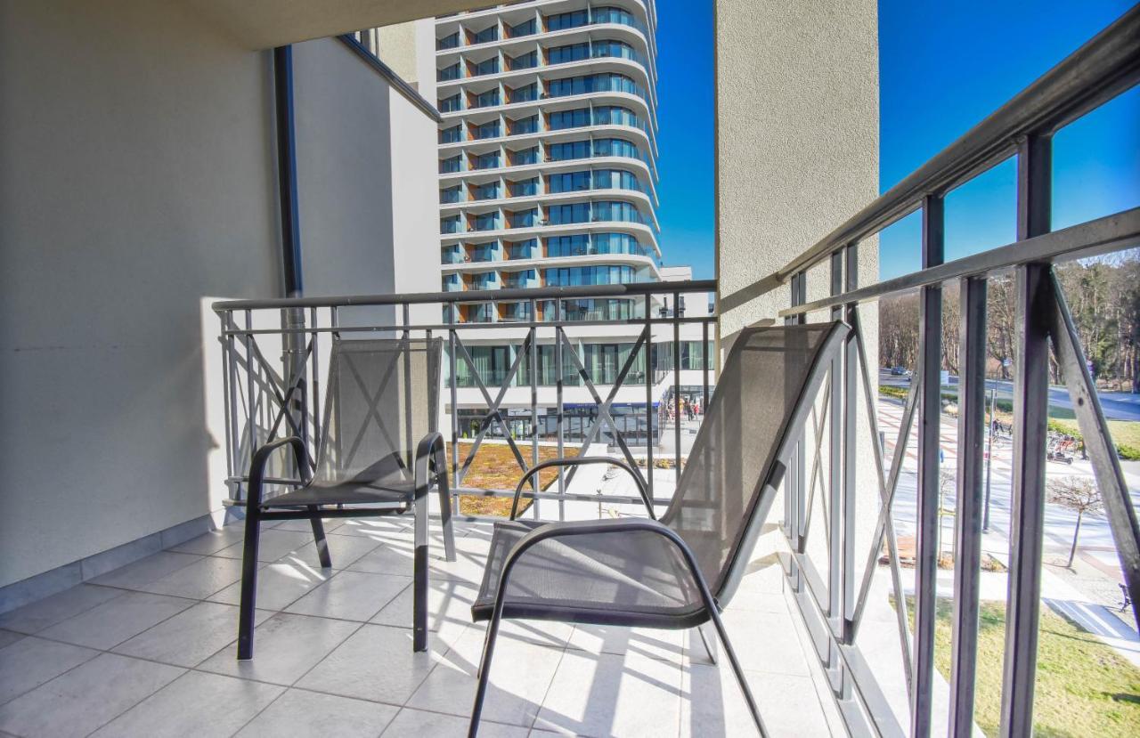 Apartamenty Promenada Z Tarasem I Parkingiem - Apartamenty Na Wyspie Svinoústí Exteriér fotografie