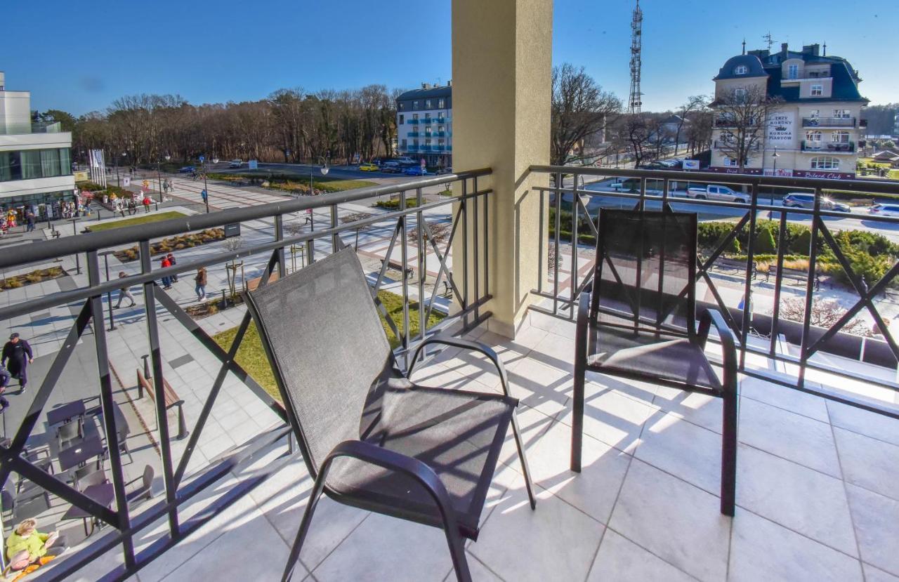 Apartamenty Promenada Z Tarasem I Parkingiem - Apartamenty Na Wyspie Svinoústí Exteriér fotografie