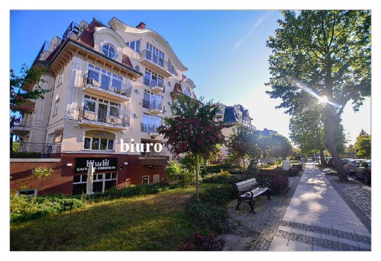 Apartamenty Promenada Z Tarasem I Parkingiem - Apartamenty Na Wyspie Svinoústí Exteriér fotografie