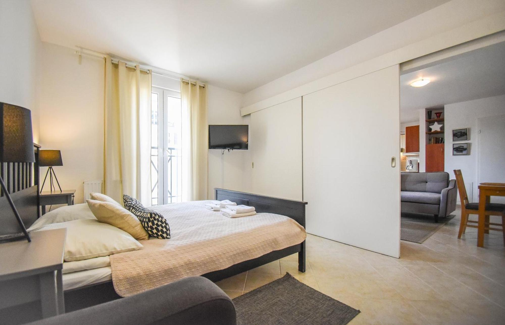 Apartamenty Promenada Z Tarasem I Parkingiem - Apartamenty Na Wyspie Svinoústí Exteriér fotografie