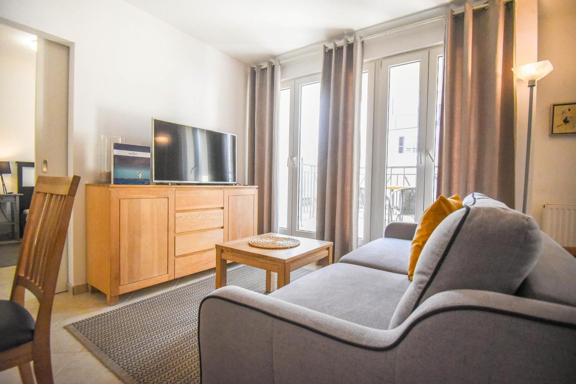 Apartamenty Promenada Z Tarasem I Parkingiem - Apartamenty Na Wyspie Svinoústí Exteriér fotografie