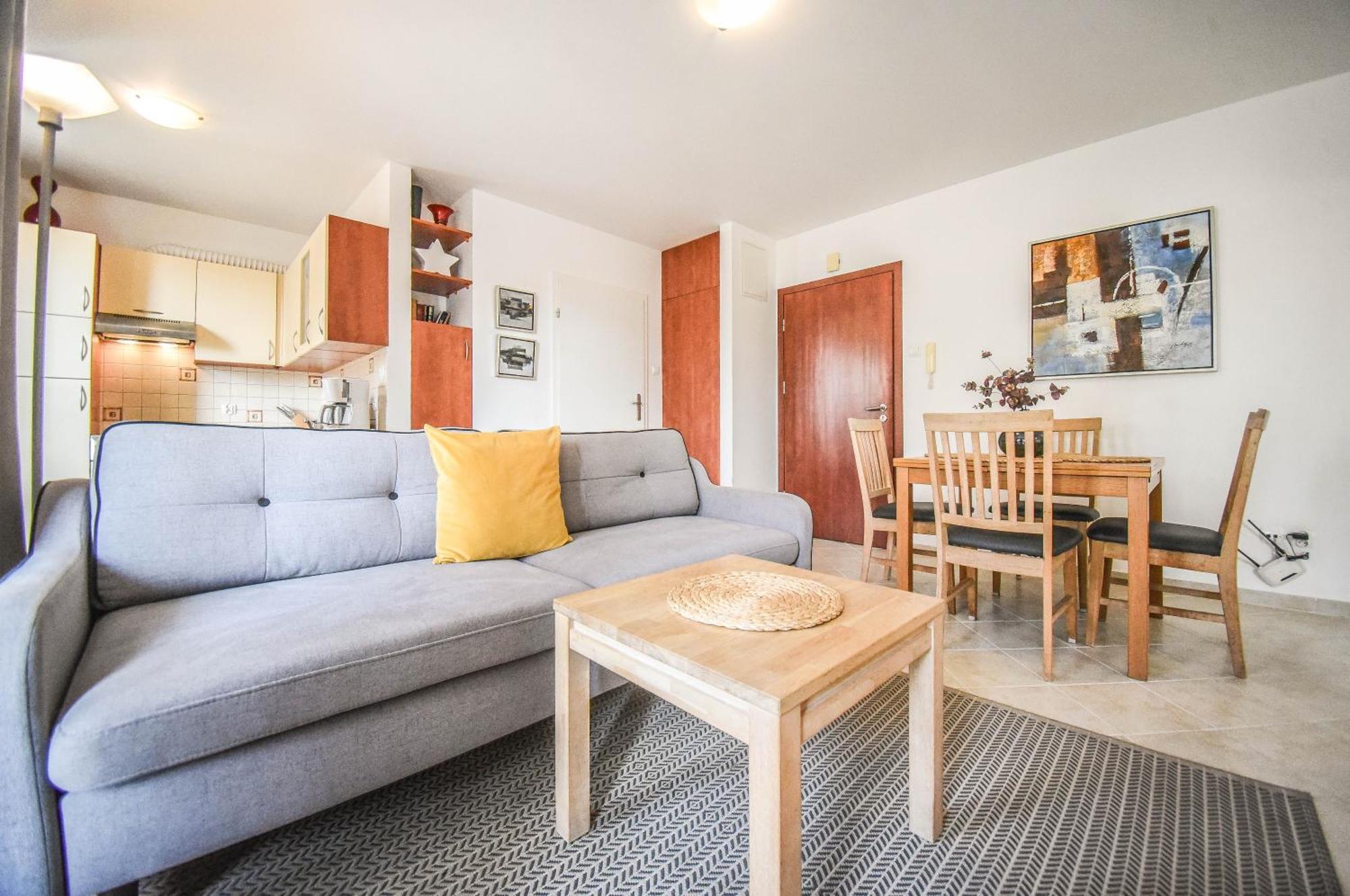 Apartamenty Promenada Z Tarasem I Parkingiem - Apartamenty Na Wyspie Svinoústí Exteriér fotografie