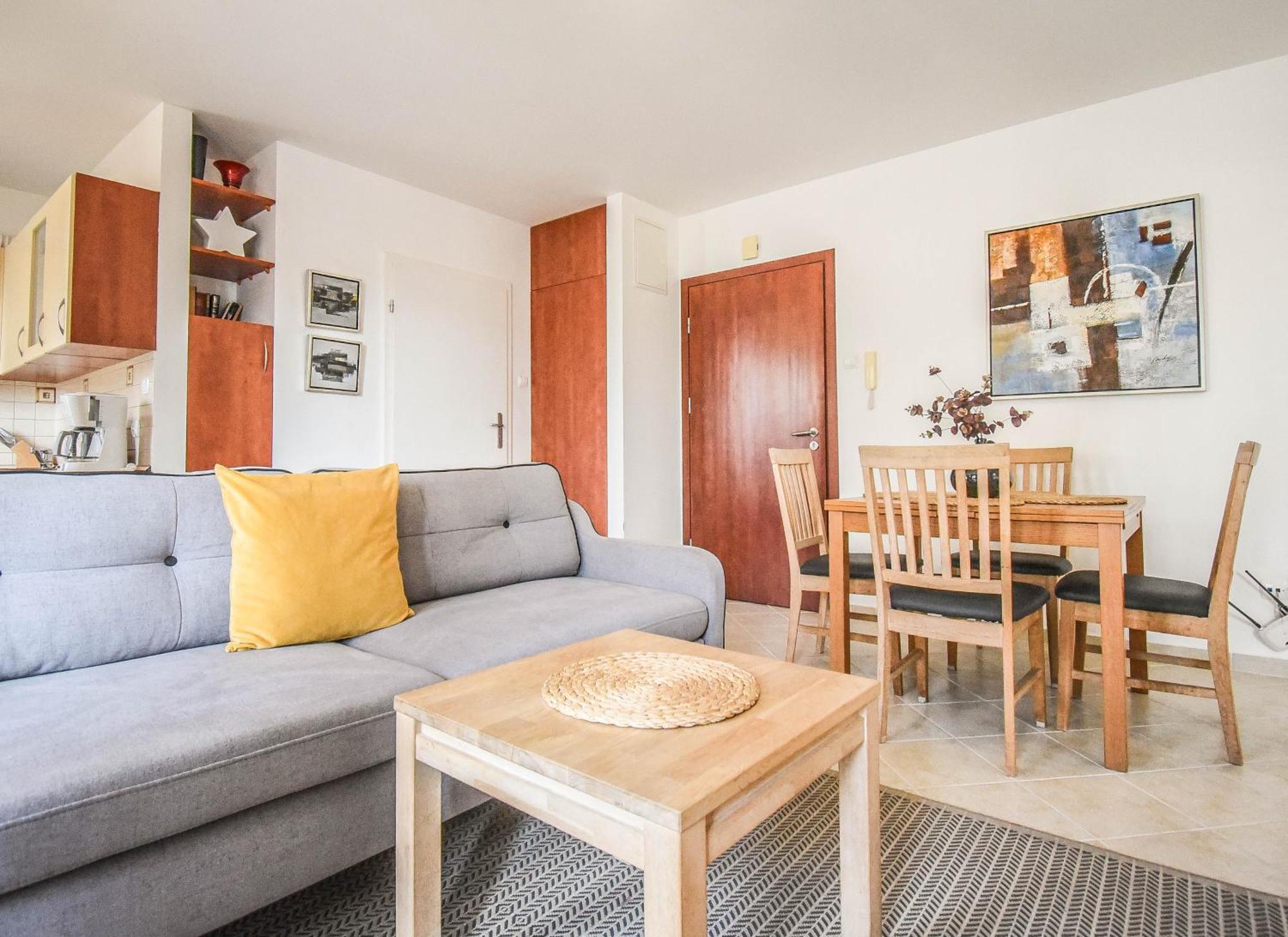 Apartamenty Promenada Z Tarasem I Parkingiem - Apartamenty Na Wyspie Svinoústí Exteriér fotografie