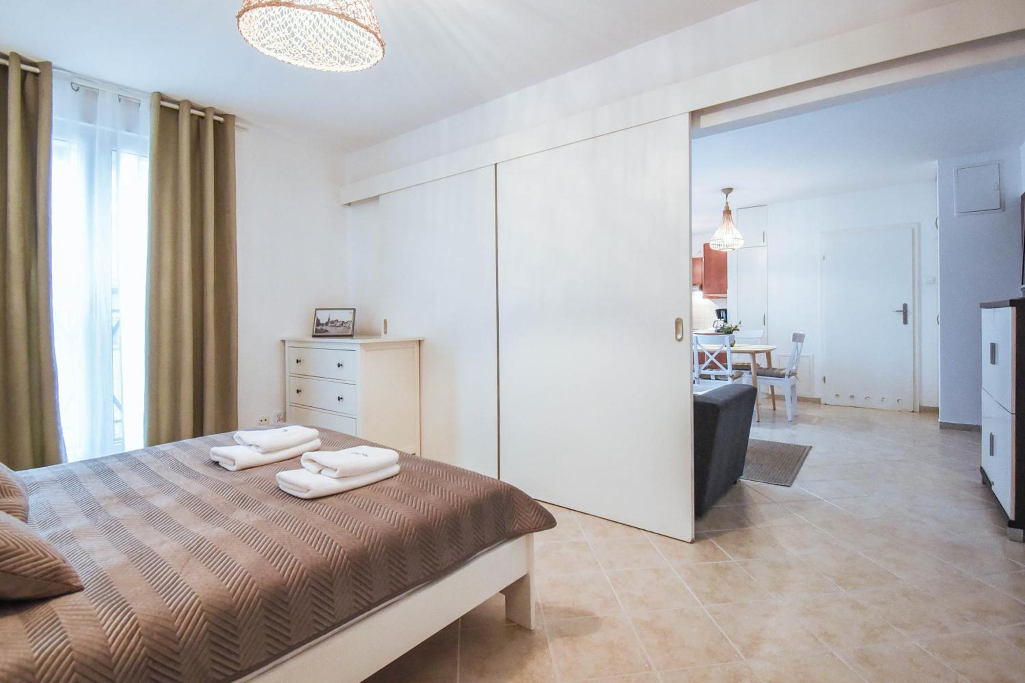 Apartamenty Promenada Z Tarasem I Parkingiem - Apartamenty Na Wyspie Svinoústí Exteriér fotografie