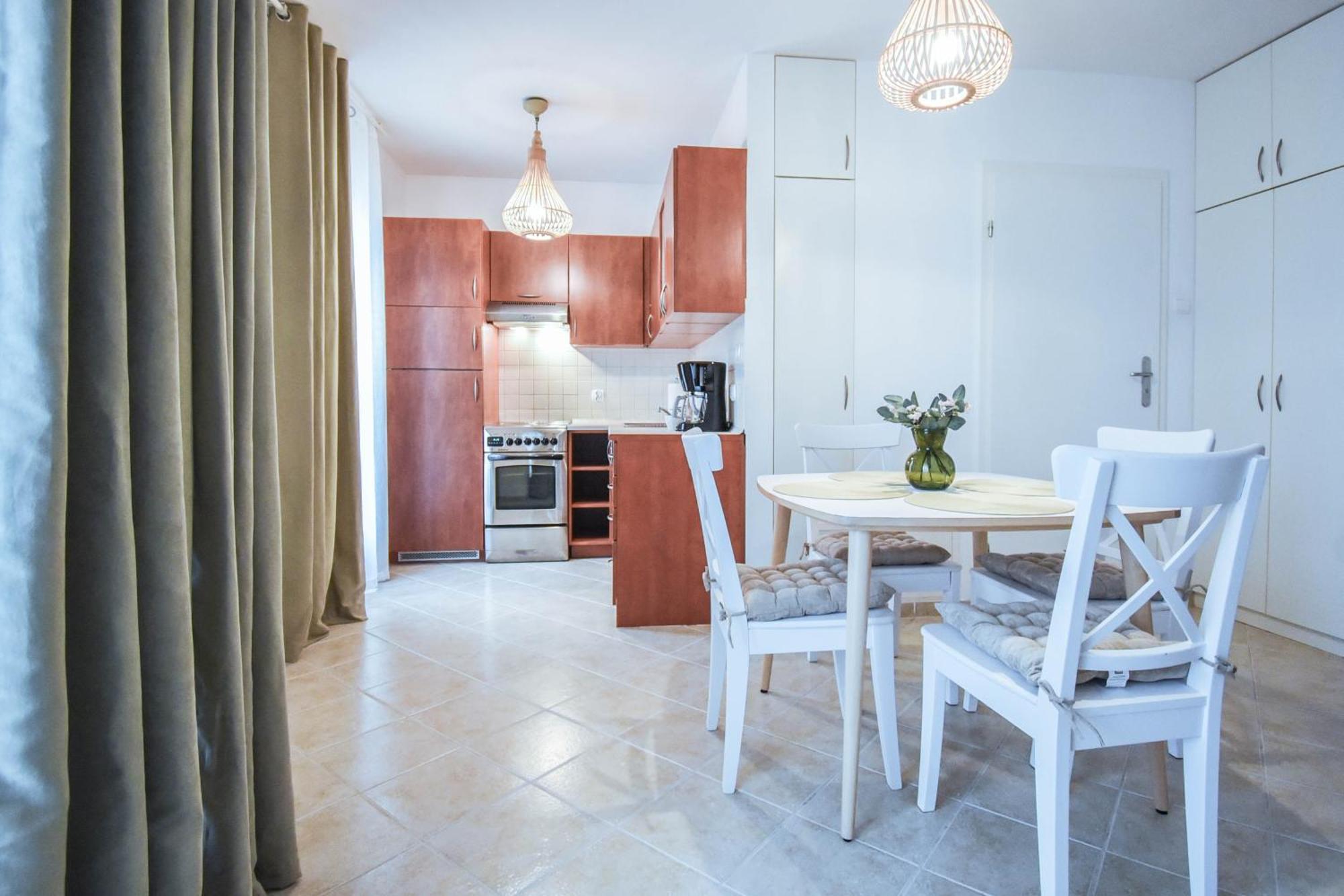 Apartamenty Promenada Z Tarasem I Parkingiem - Apartamenty Na Wyspie Svinoústí Exteriér fotografie