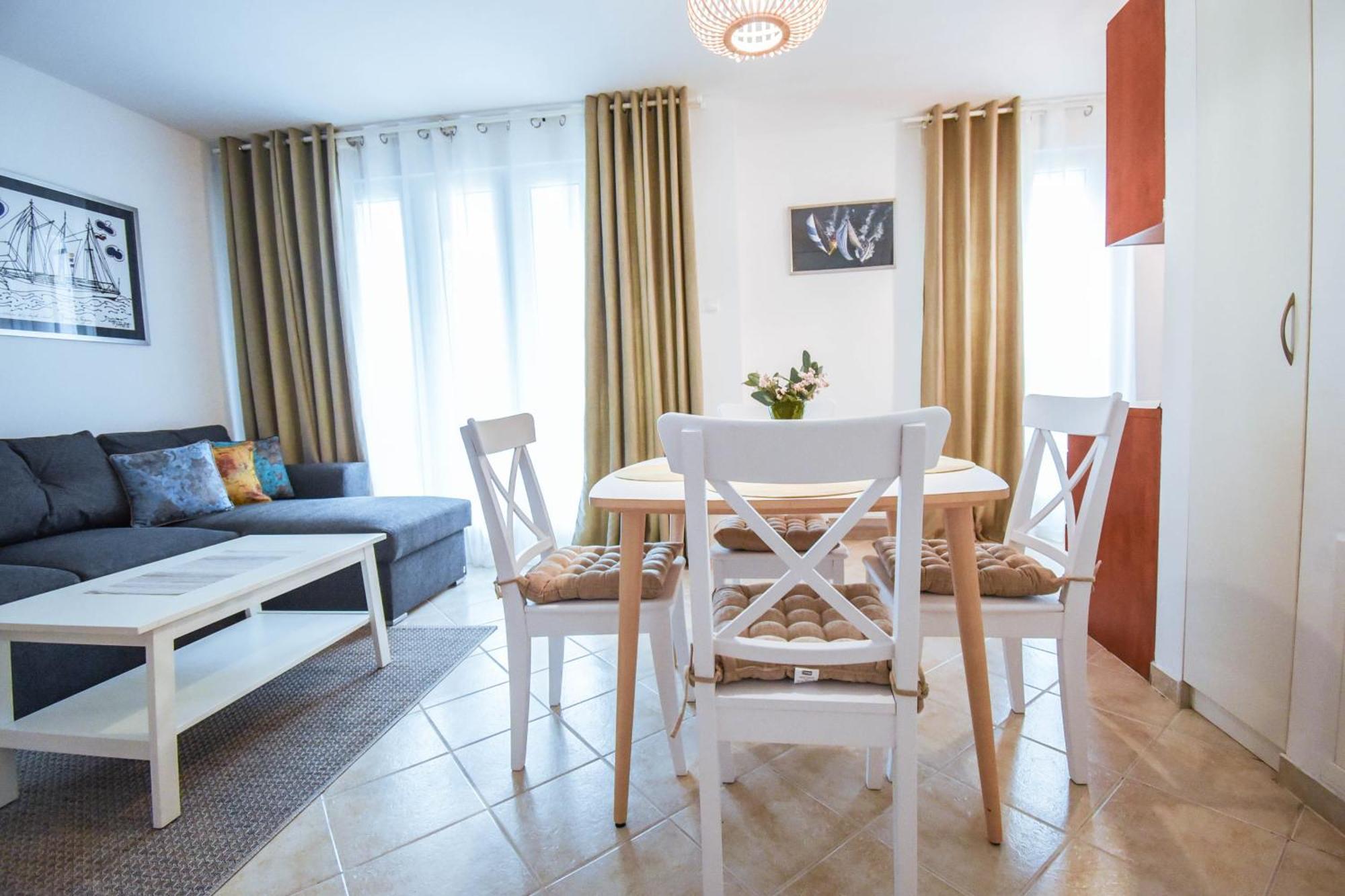 Apartamenty Promenada Z Tarasem I Parkingiem - Apartamenty Na Wyspie Svinoústí Exteriér fotografie