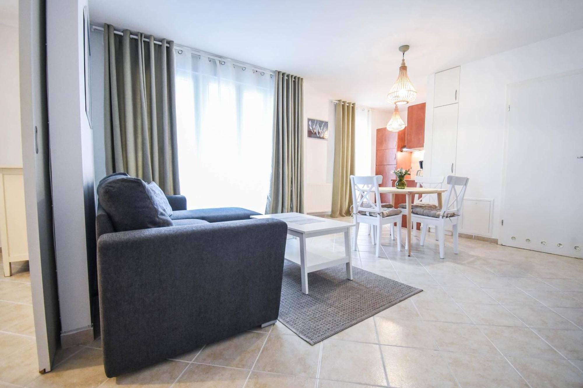 Apartamenty Promenada Z Tarasem I Parkingiem - Apartamenty Na Wyspie Svinoústí Exteriér fotografie