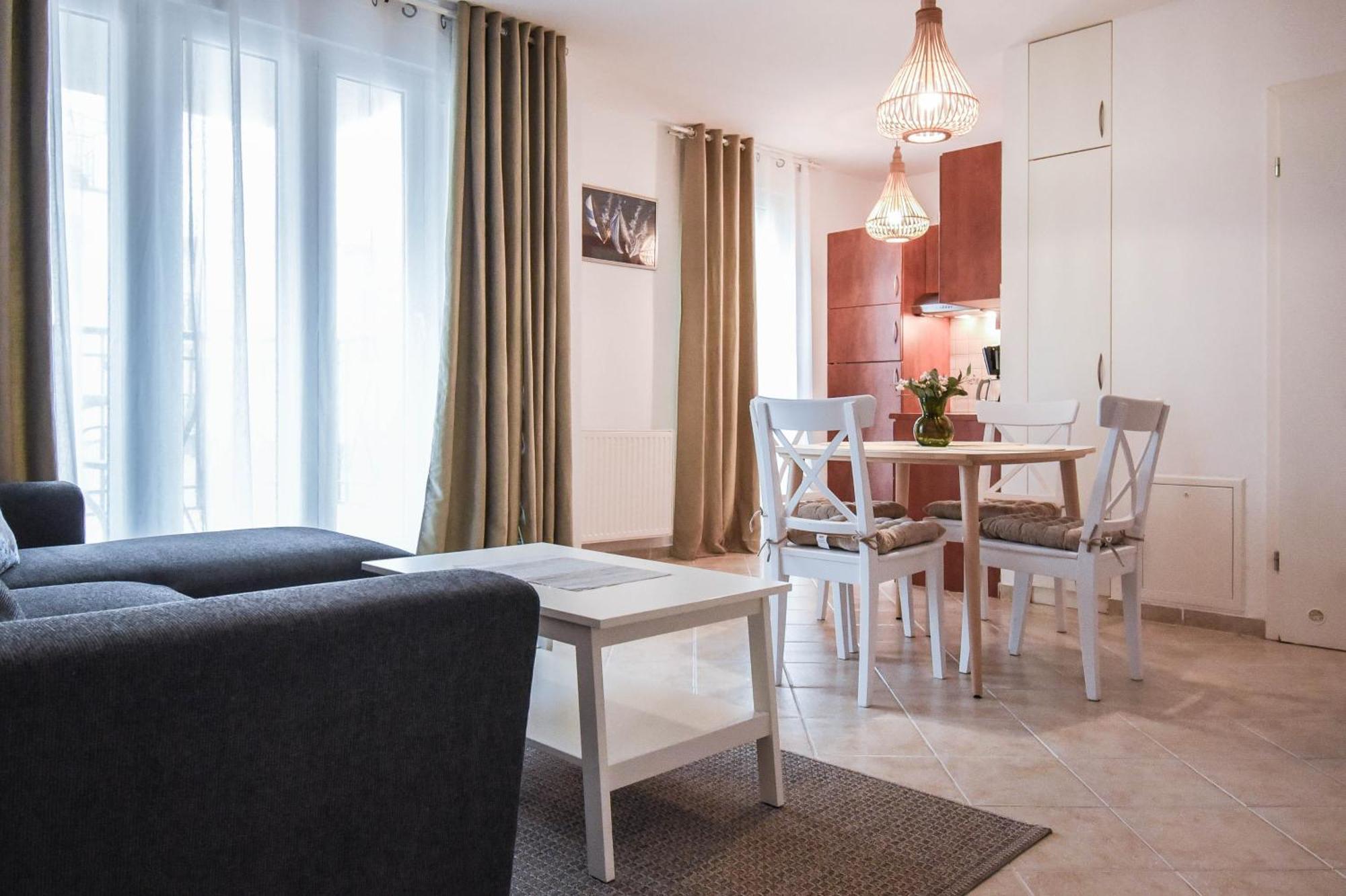 Apartamenty Promenada Z Tarasem I Parkingiem - Apartamenty Na Wyspie Svinoústí Exteriér fotografie