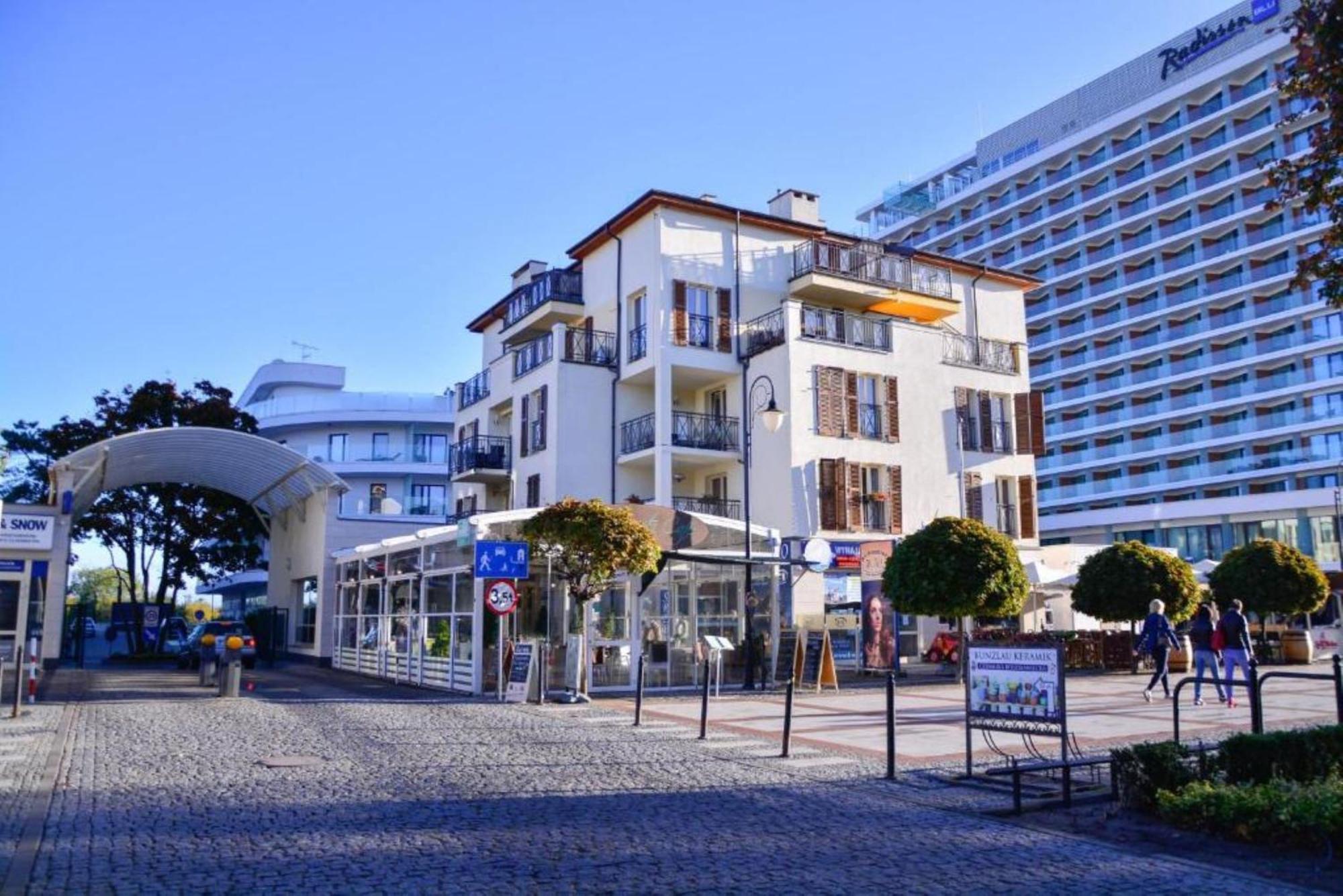 Apartamenty Promenada Z Tarasem I Parkingiem - Apartamenty Na Wyspie Svinoústí Exteriér fotografie