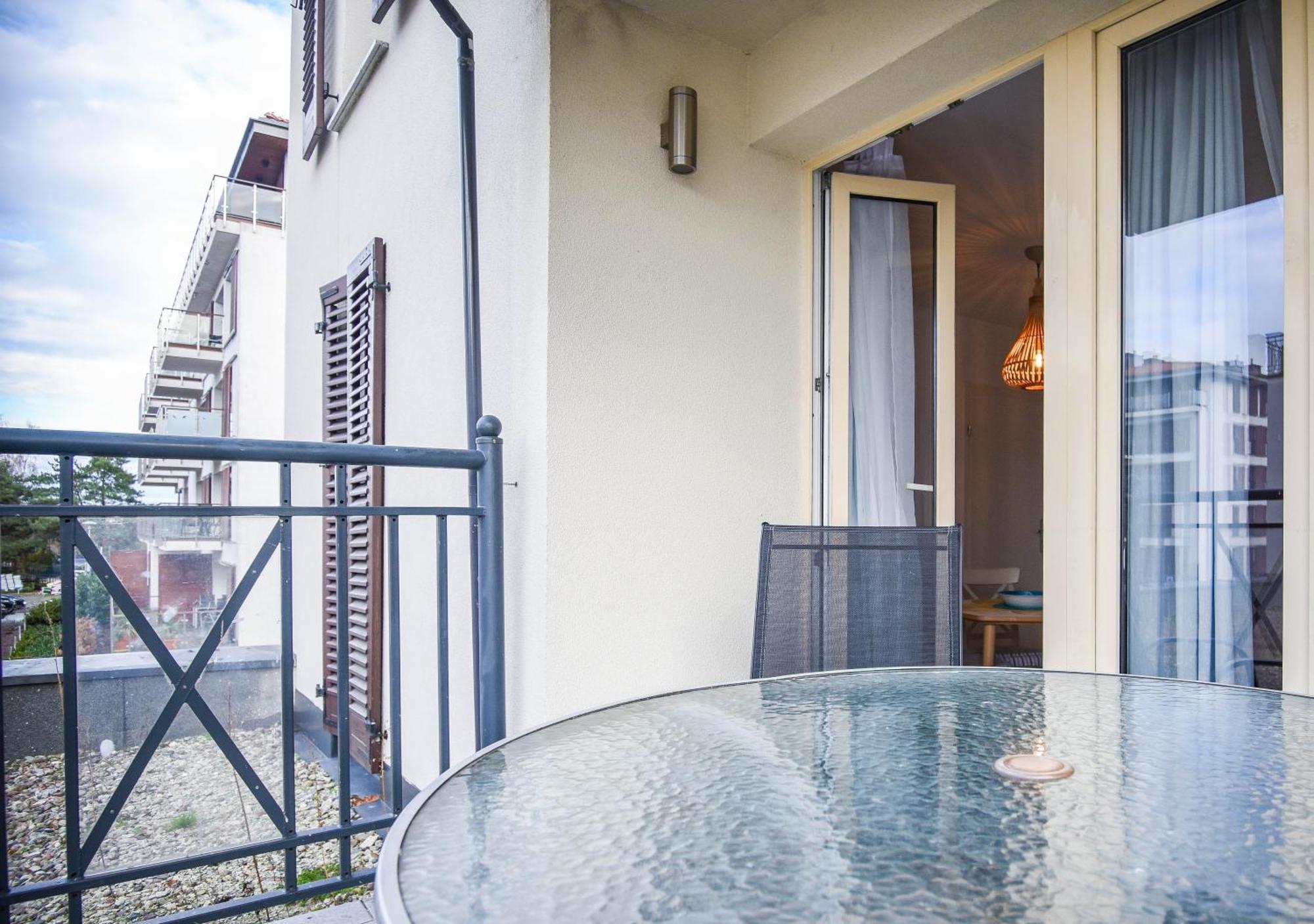 Apartamenty Promenada Z Tarasem I Parkingiem - Apartamenty Na Wyspie Svinoústí Exteriér fotografie