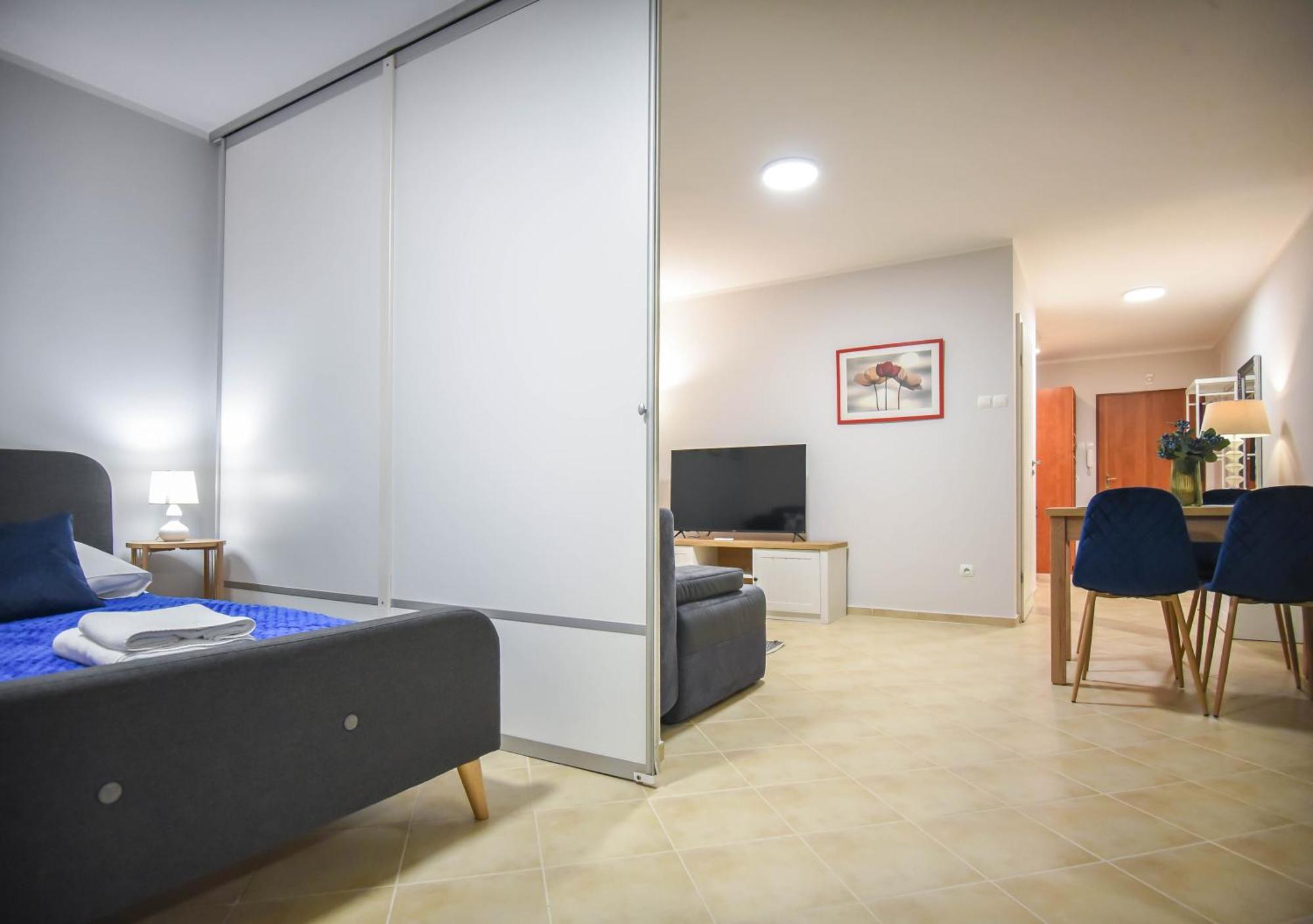 Apartamenty Promenada Z Tarasem I Parkingiem - Apartamenty Na Wyspie Svinoústí Exteriér fotografie