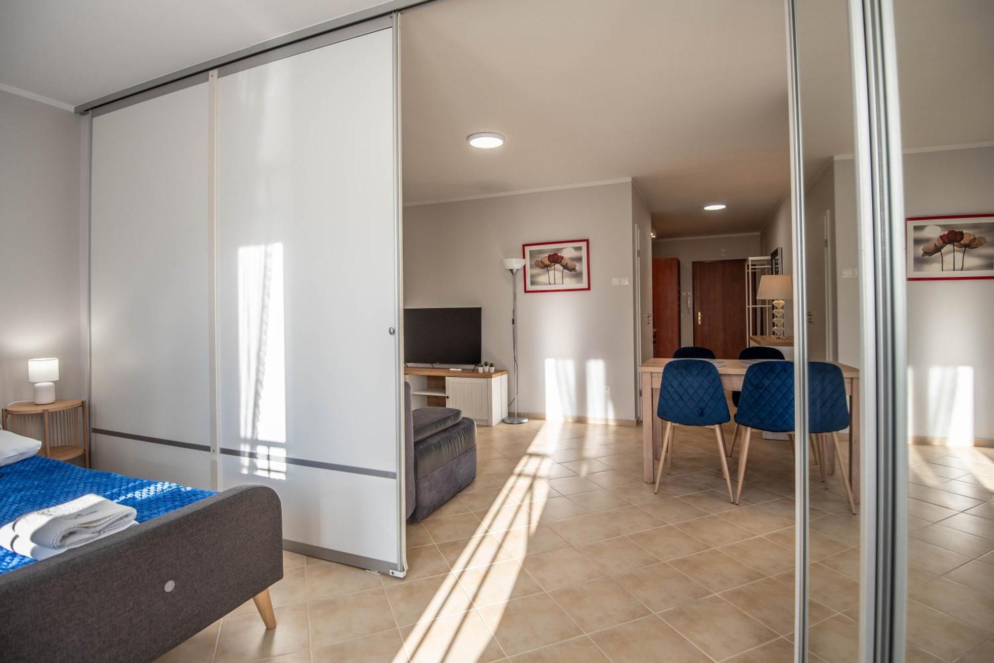 Apartamenty Promenada Z Tarasem I Parkingiem - Apartamenty Na Wyspie Svinoústí Exteriér fotografie